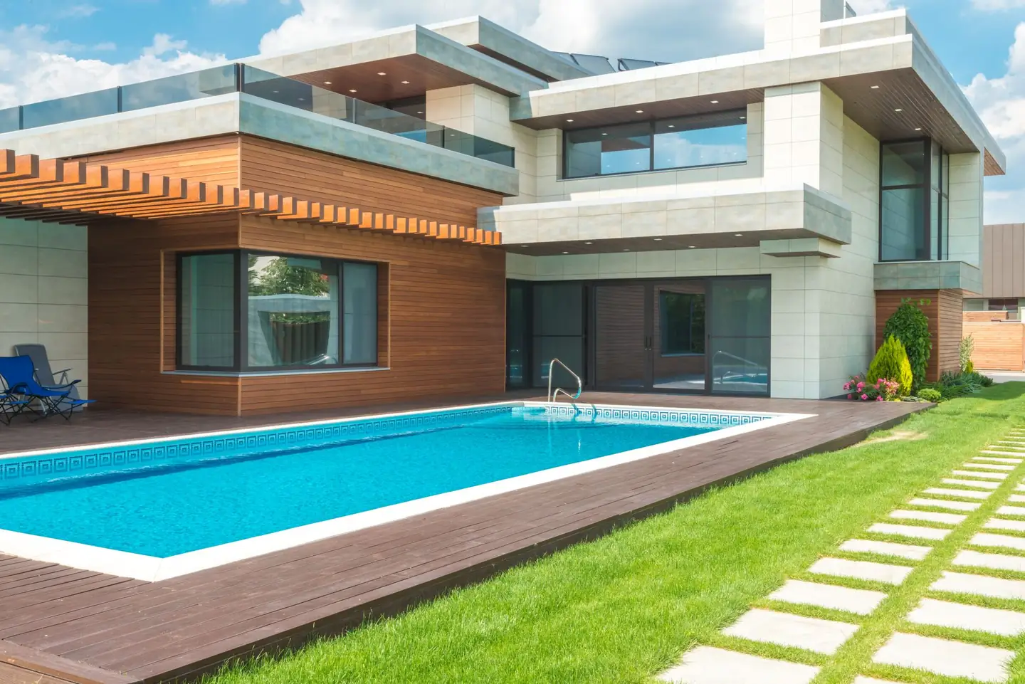 Swimming pool built in Westville, NSW